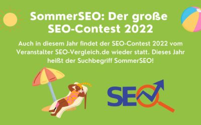SommerSEO: der sommerliche SEO-Contest in 2022