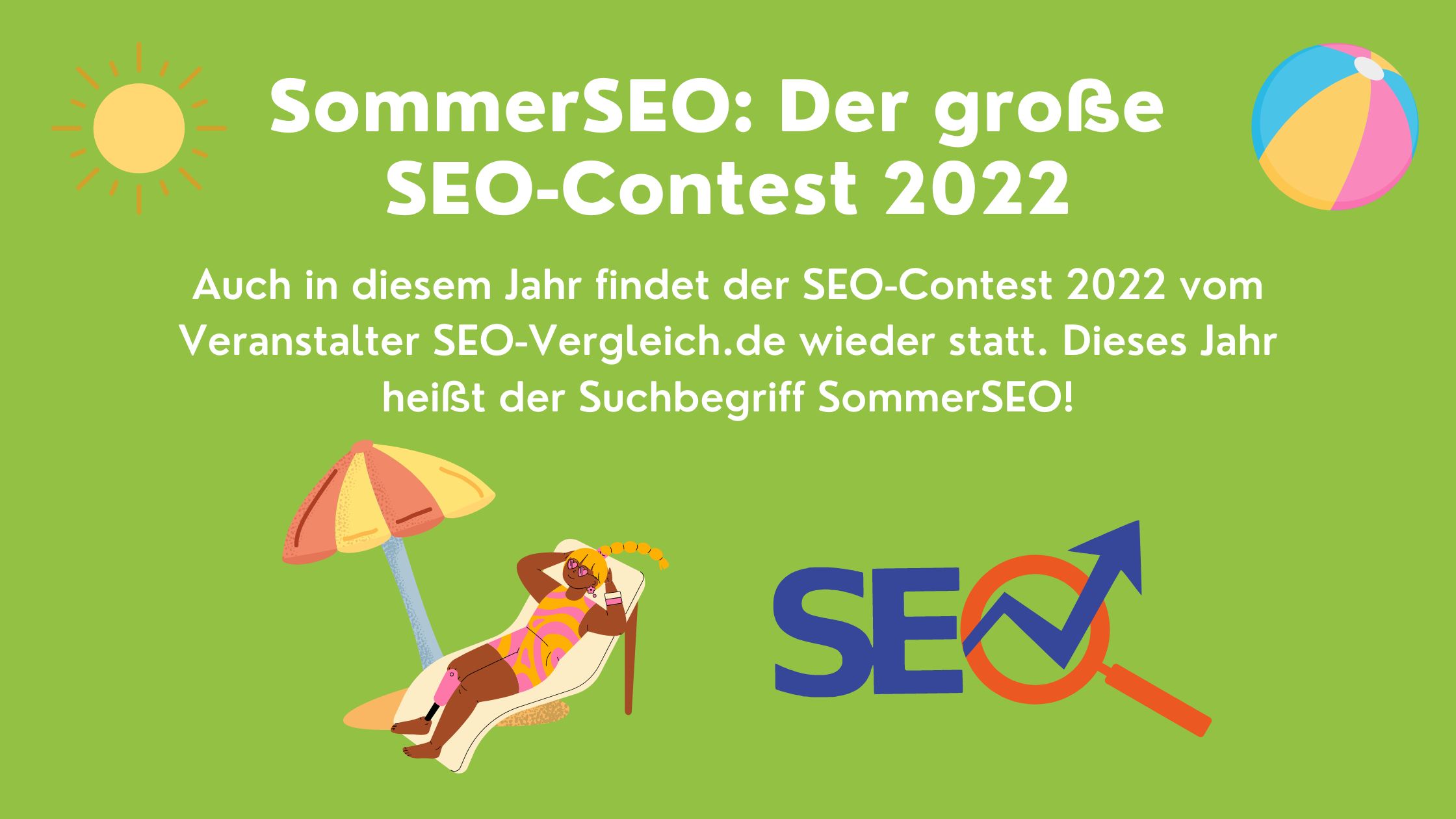 SommerSEO Contest 2022 Beitragsbild