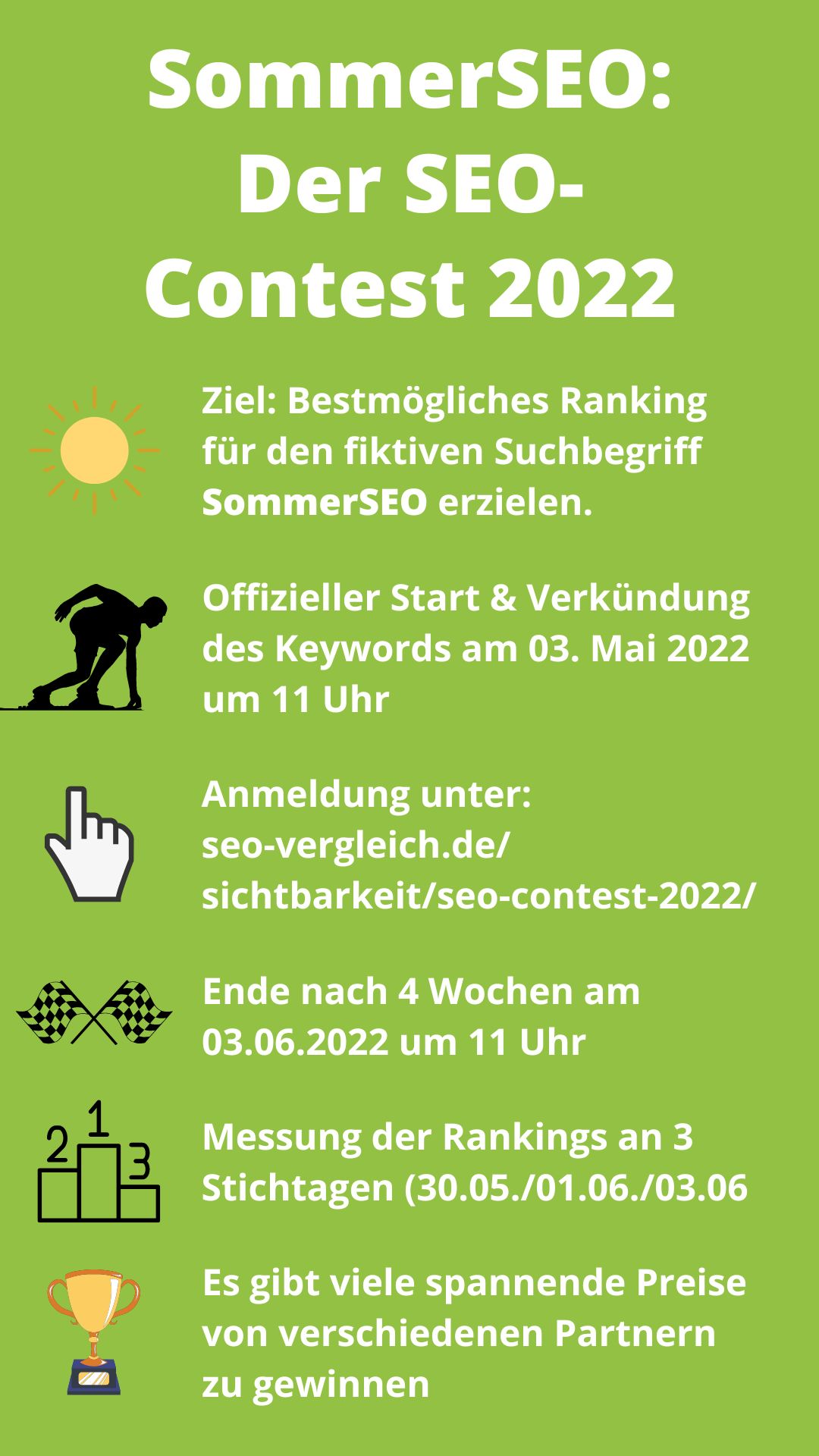 SommerSEO: Der SEO Contest 2022