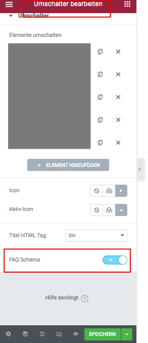 faq schema mit elementor_1