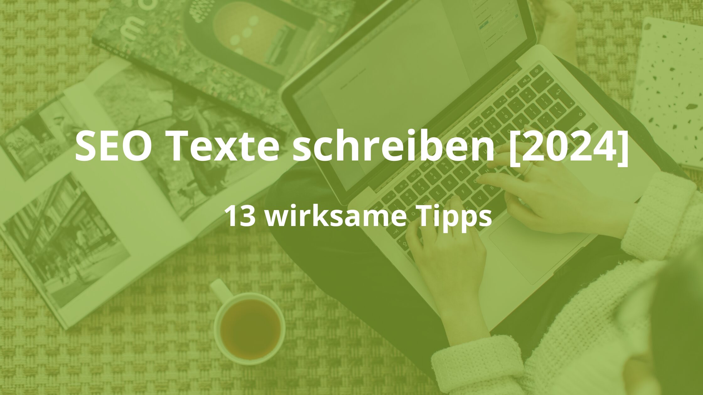 SEO Texte schreiben