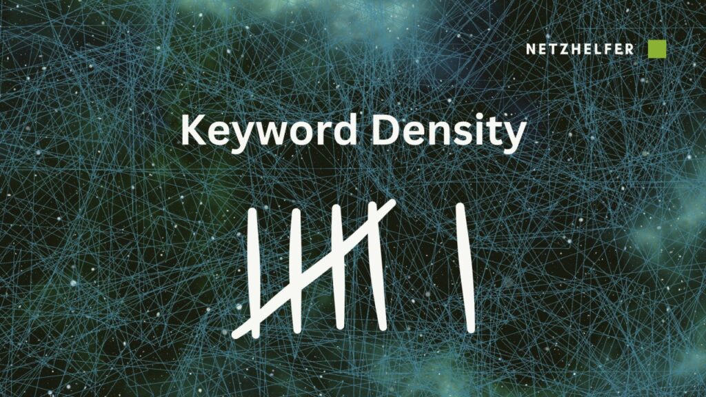 Keyword Density