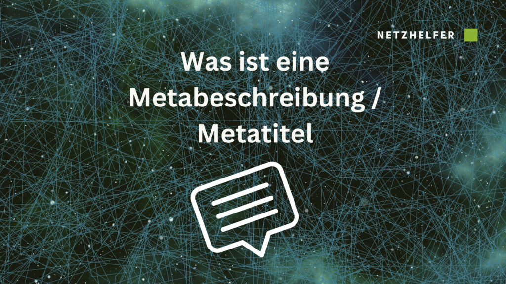 Metabeschreibung