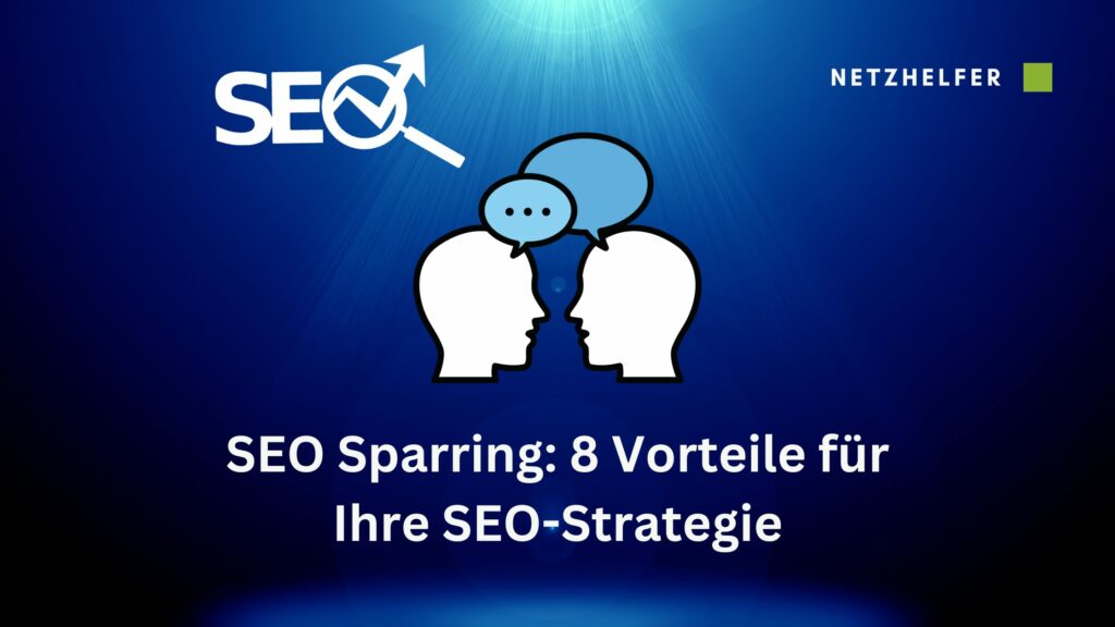 SEO Sparring Vorteile Beitragsbild