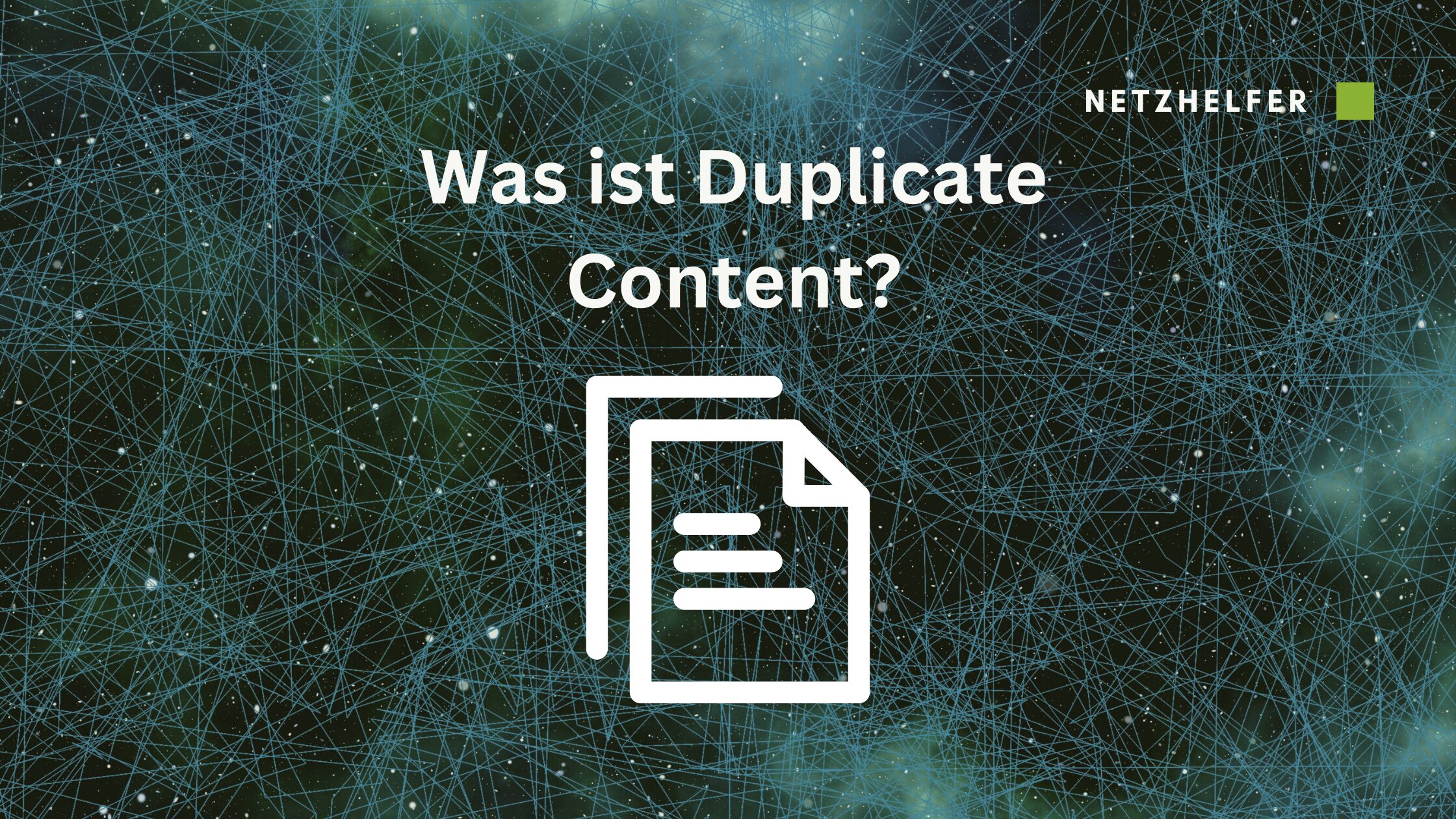 Duplicate Content