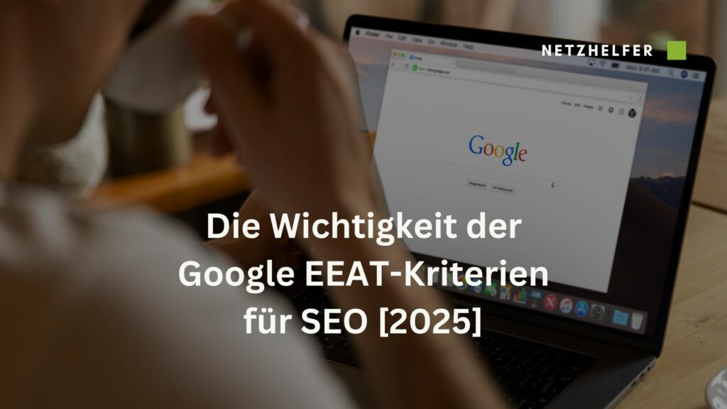 Google EEAT Kritieren Beitragsbild