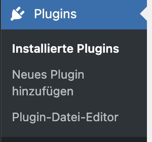 OMGF Erweiterung bei den Plugins