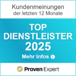 Proven Expert Top Dienstleister 2025 NETZhelfer GmbH