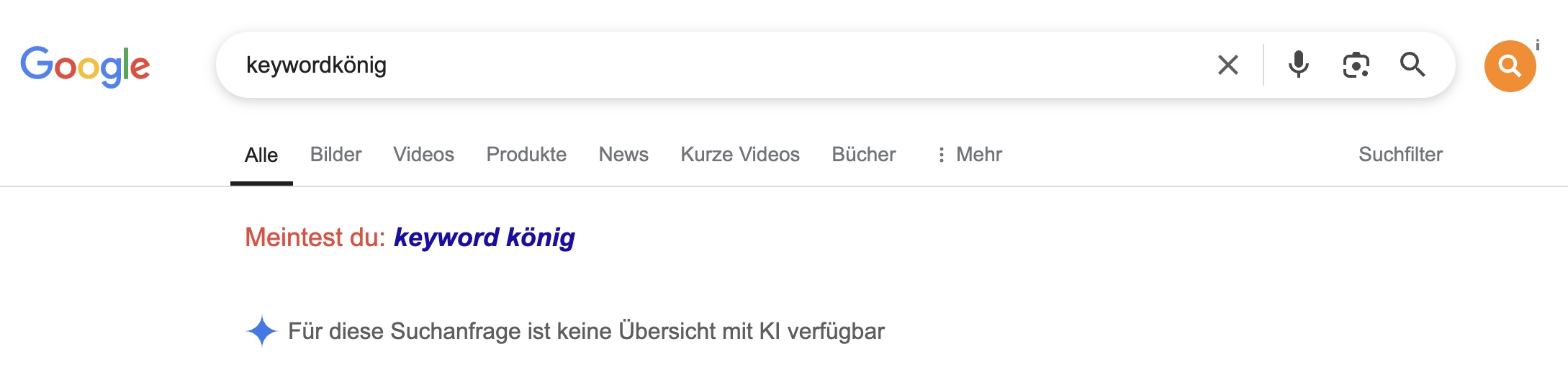 keywordkoenig-ai-overview-google Keywordkönig AI Overview überfragt