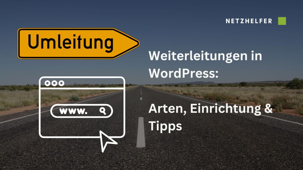 Weiterleitung WordPress Beitragsbild