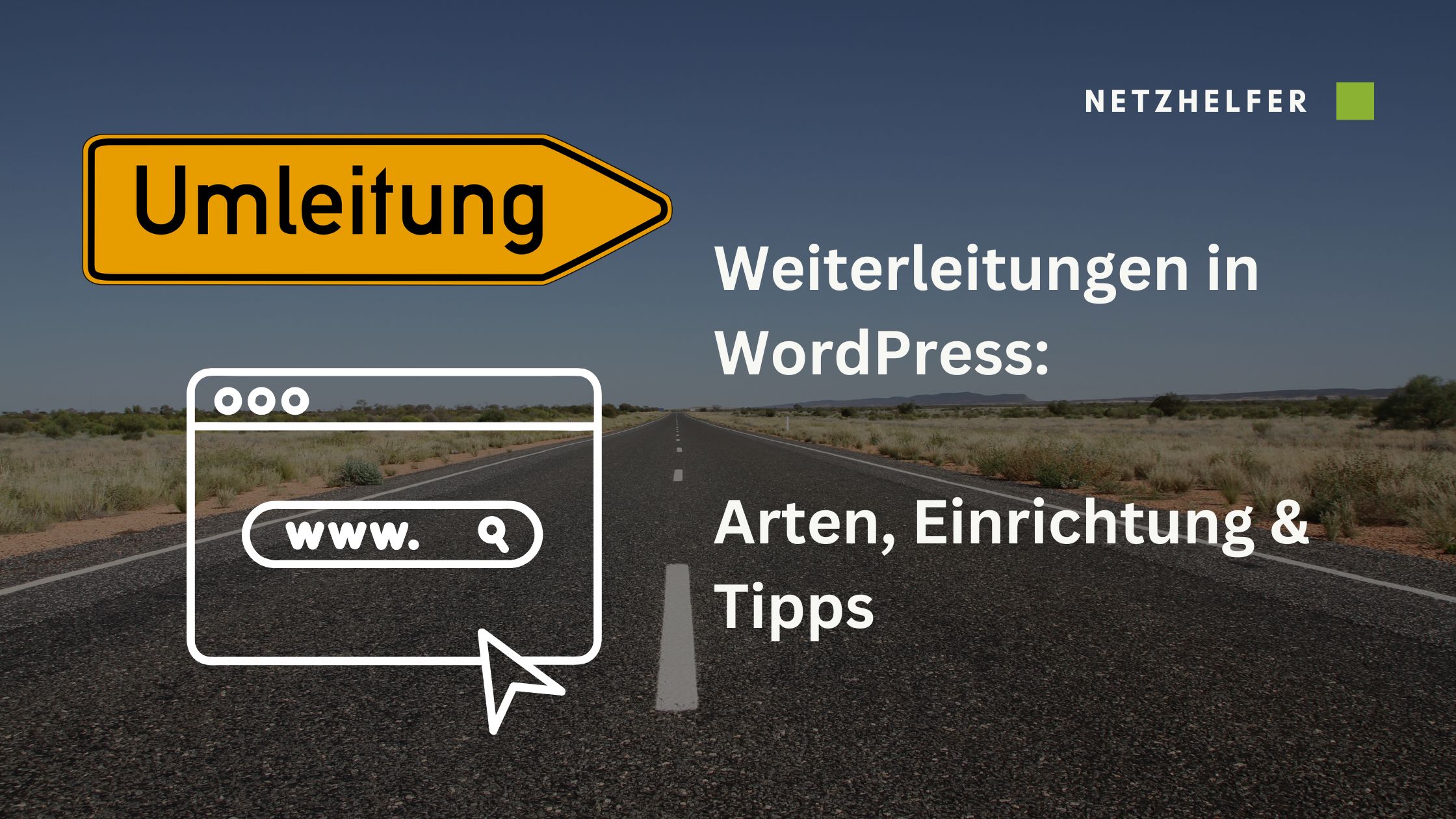 Weiterleitung WordPress Beitragsbild