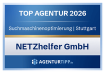 Agenturtipp Top Agentur 2026 Siegel