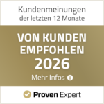 Proven Expert Vom Kunden empfohlen 2026 NETZhelfer GmbH