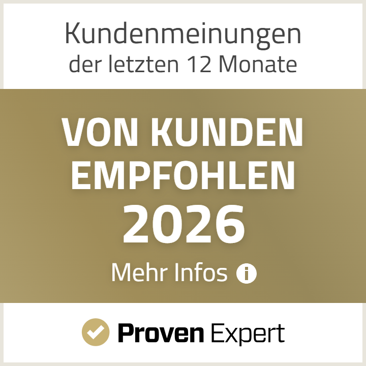 Proven Expert Vom Kunden empfohlen 2026 NETZhelfer GmbH